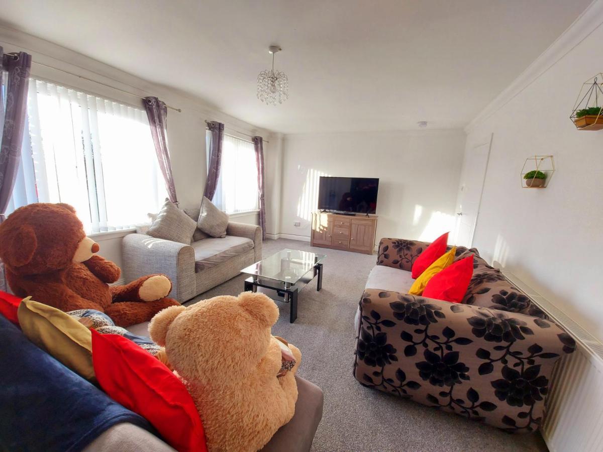 Teddy Bears' 3-Bedroom Maisonette Солткотс Экстерьер фото