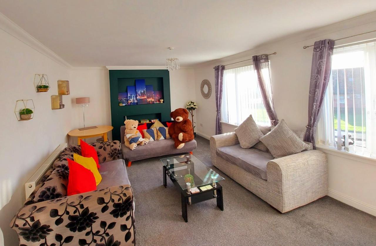 Teddy Bears' 3-Bedroom Maisonette Солткотс Экстерьер фото